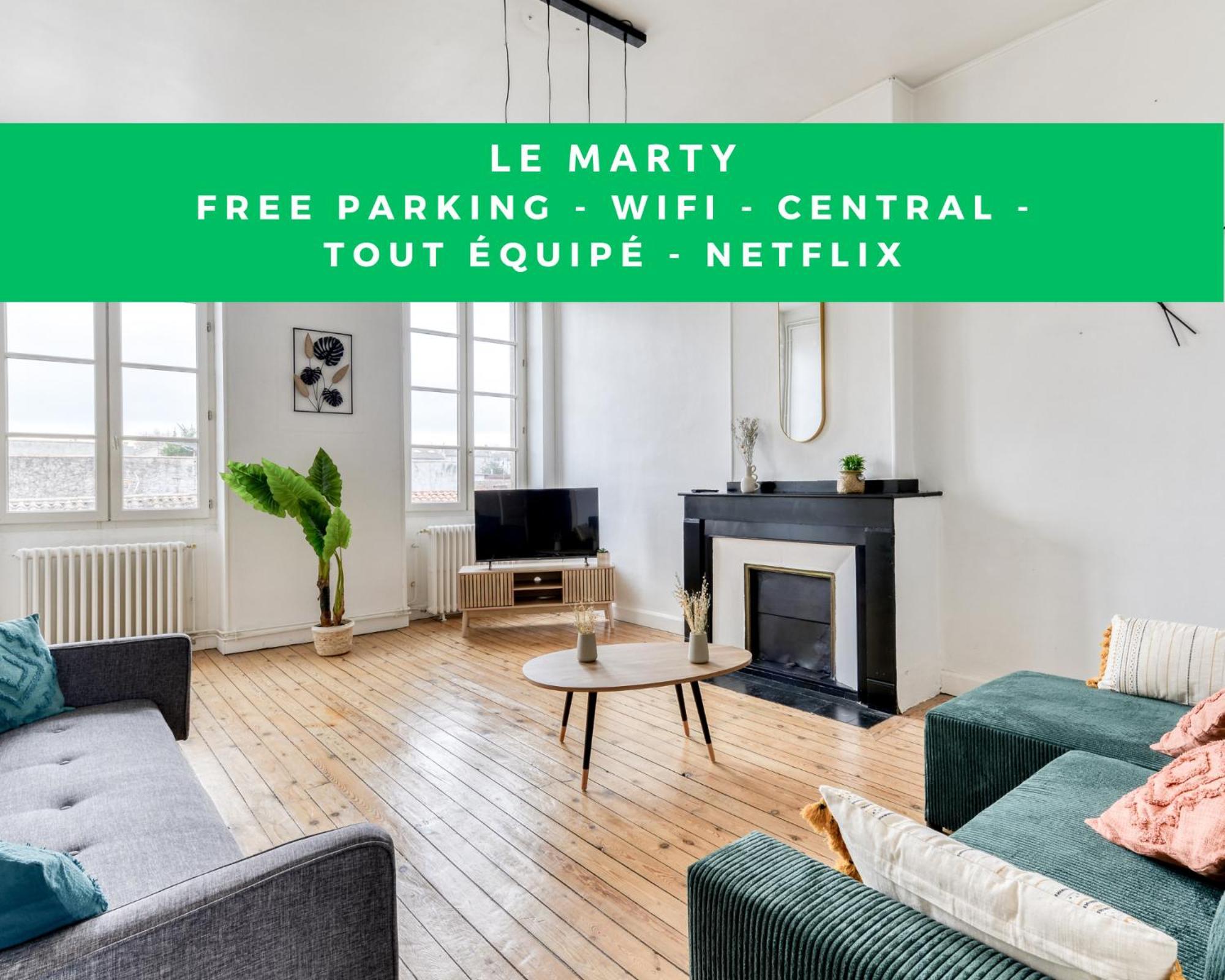 El Marty - Central - Climatisation - Parking Gratuit - Wifi 카르카손 외부 사진